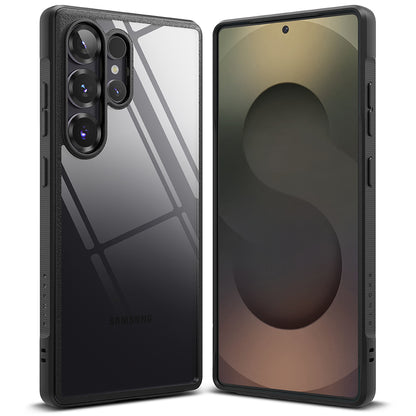 Hülle für Samsung Galaxy S25 Ultra S938, Ringke, Fusion Bold, Schwarz