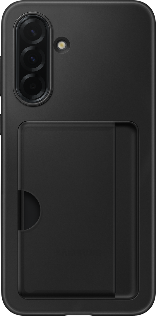 Hülle für Samsung Galaxy A36 A366, Card Slot Case, Schwarz EF-OA366TBEGWW