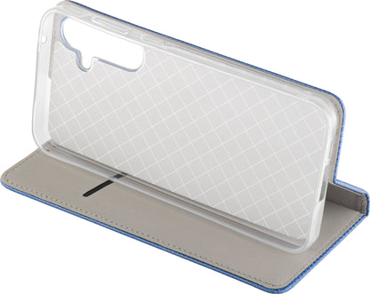 Coque pour Samsung Galaxy A05 A055, OEM, Smart Magnet, Bleu marine