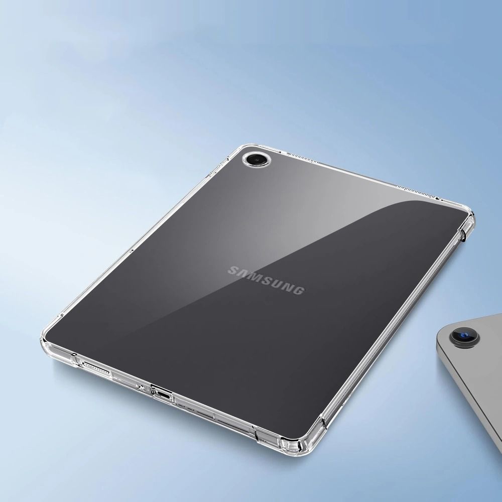 Étui pour Samsung Galaxy Tab A11+ / Tab A9+, Tech-Protect, Flexair, Transparent