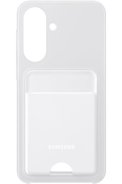 Étui pour Samsung Galaxy A37 5G, Card Slot Case, Gris EF-OA376TJEGWW