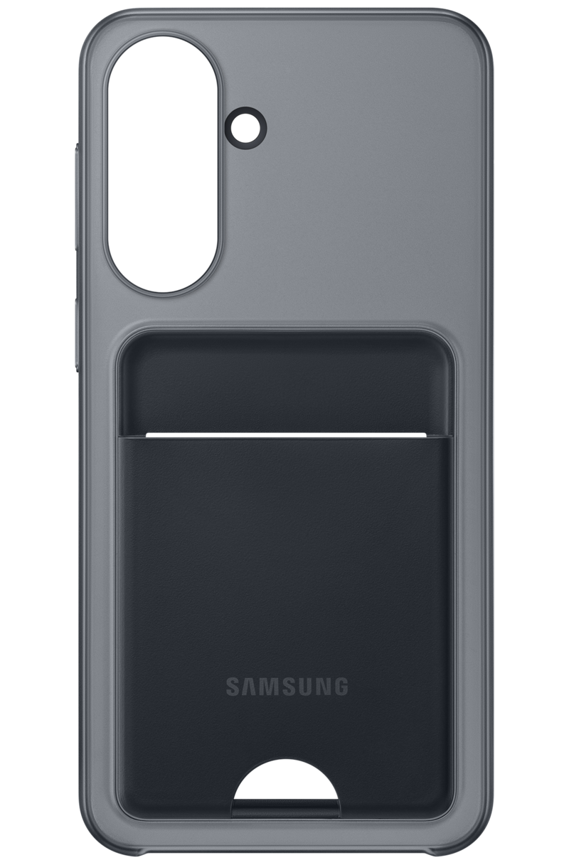 Étui pour Samsung Galaxy A37 5G, Card Slot Case, Noir EF-OA376TBEGWW