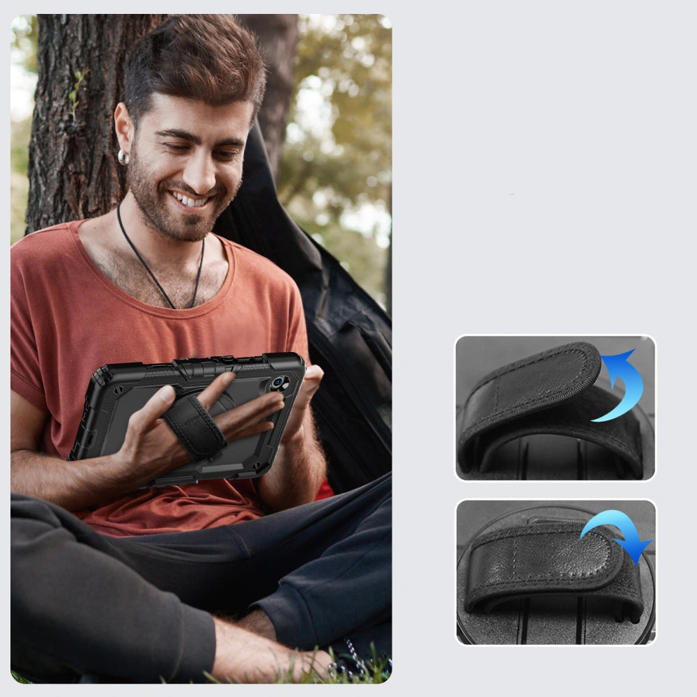 Coque pour Samsung Galaxy Tab A11 / Tab A9, Tech-Protect, Solid, Noire