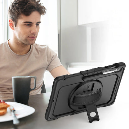 Coque pour Samsung Galaxy Tab S10 FE+, Tech-Protect, Solid, Noire