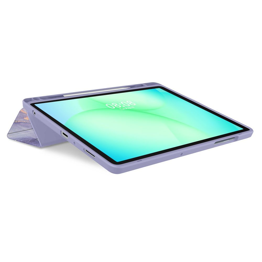 Étui pour Samsung Galaxy Tab A11 / Tab A9, Tech-Protect, SC PEN Hybrid, Violet