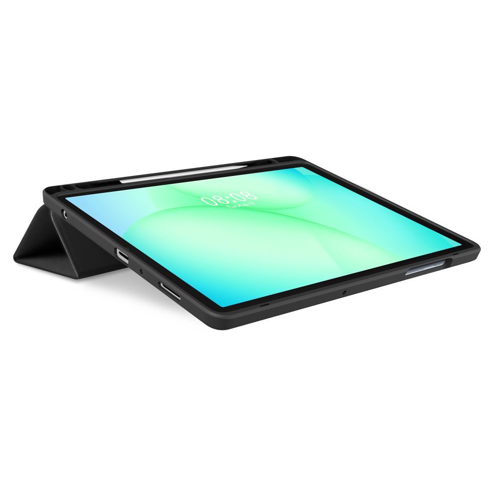 Étui pour Samsung Galaxy Tab A11 / Tab A9, Tech-Protect, SC PEN Hybrid, Noir