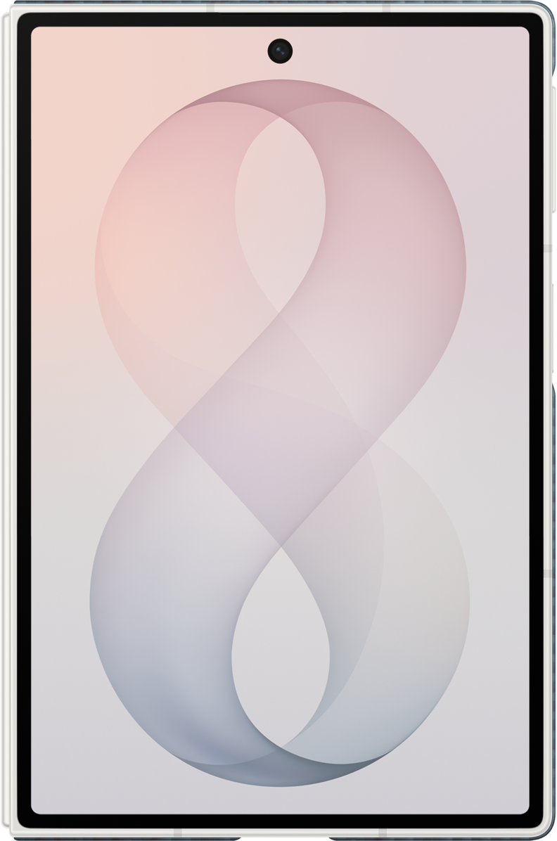 Hülle für Samsung Galaxy Z Fold8 F971, Carbon Magnet Case, Marineblau EF-KF971SNEGWW