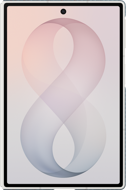 Hülle für Samsung Galaxy Z Fold8 F971, Carbon Magnet Case, Marineblau EF-KF971SNEGWW