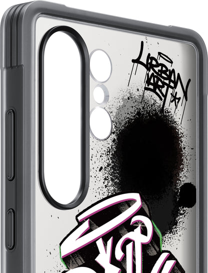Hülle für Samsung Galaxy S25 Ultra S938, FlipSuit Rugged Case, Schwarz EF-JS938CBEGWW