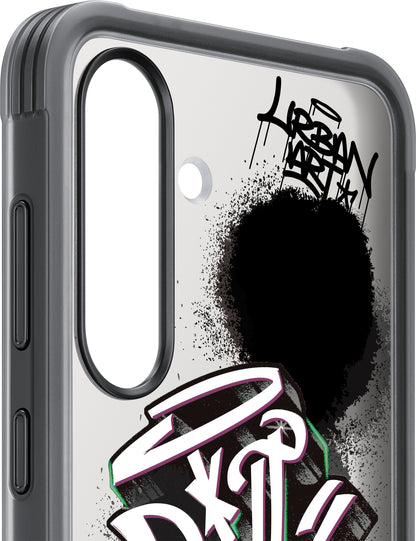 Étui pour Samsung Galaxy S25 S931, FlipSuit Rugged Case, Noir EF-JS931CBEGWW