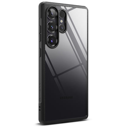 Hülle für Samsung Galaxy S25 Ultra S938, Ringke, Fusion Bold, Schwarz