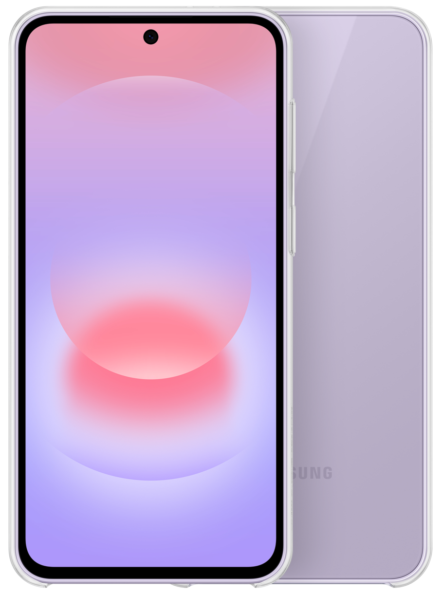 Étui pour Samsung Galaxy A37 5G, Clear Case, Transparent EF-QA376CTEGWW