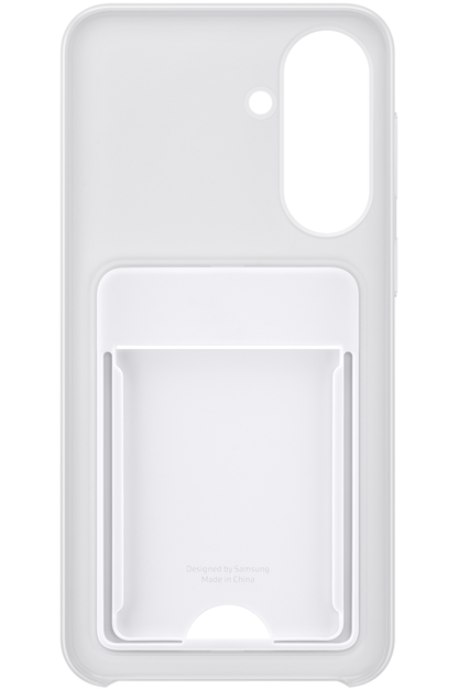 Étui pour Samsung Galaxy A37 5G, Card Slot Case, Gris EF-OA376TJEGWW