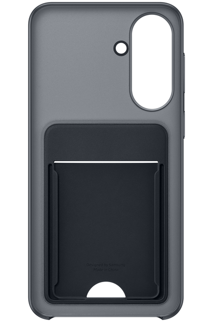 Étui pour Samsung Galaxy A37 5G, Card Slot Case, Noir EF-OA376TBEGWW