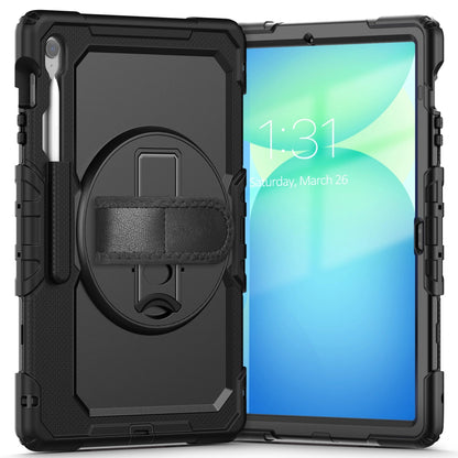 Coque pour Samsung Galaxy Tab S10 FE+, Tech-Protect, Solid, Noire
