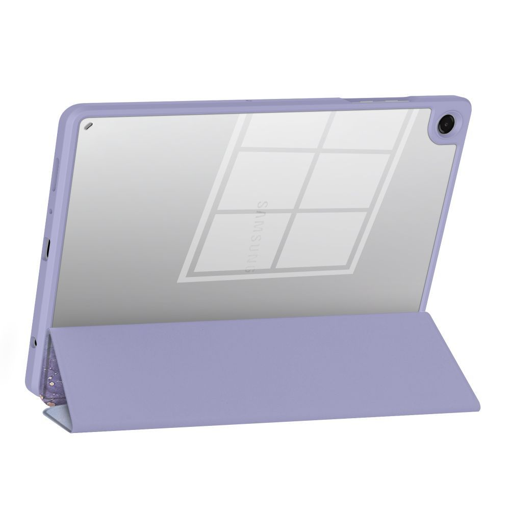 Étui pour Samsung Galaxy Tab A11 / Tab A9, Tech-Protect, SC PEN Hybrid, Violet