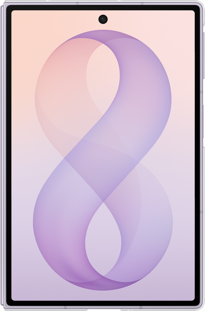 Coque pour Samsung Galaxy Z Fold8 F971, Aimant Clair, Transparente EF-CF971CTEGWW