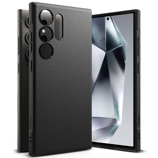 Hülle für Samsung Galaxy S24 Ultra S928, Ringke, Onyx, Schwarz
