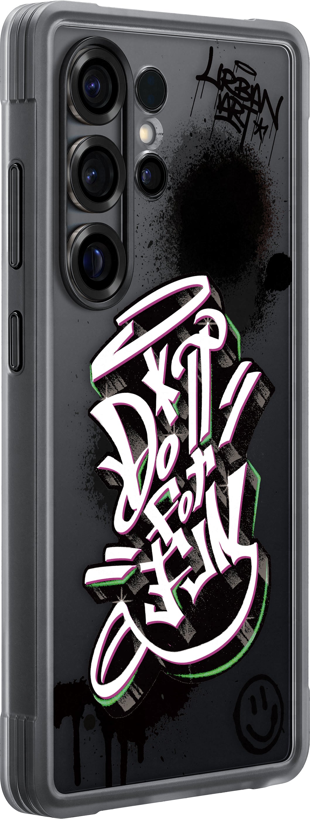 Hülle für Samsung Galaxy S25 Ultra S938, FlipSuit Rugged Case, Schwarz EF-JS938CBEGWW