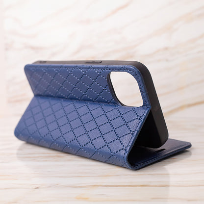 Coque pour Samsung Galaxy A56 A566, OEM, Smart Caro, Bleu marine