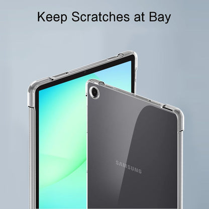 Étui pour Samsung Galaxy Tab A11+ / Tab A9+, Tech-Protect, Flexair, Transparent