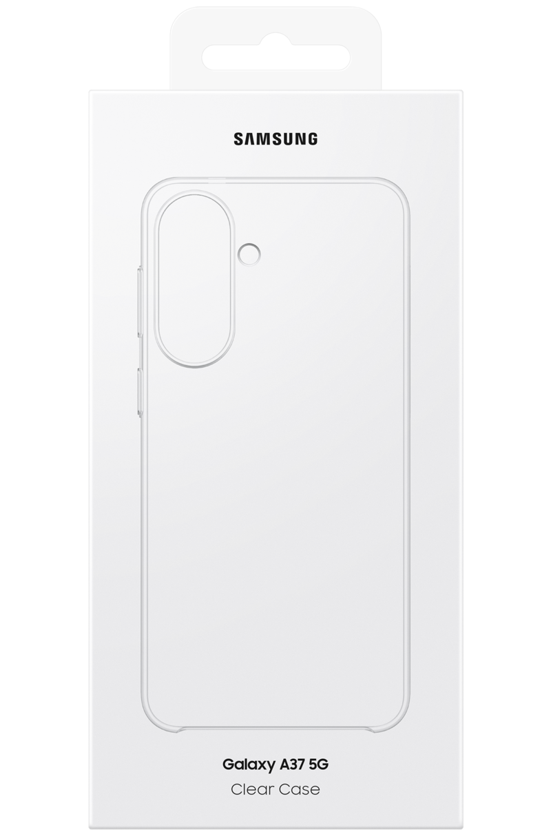 Étui pour Samsung Galaxy A37 5G, Clear Case, Transparent EF-QA376CTEGWW