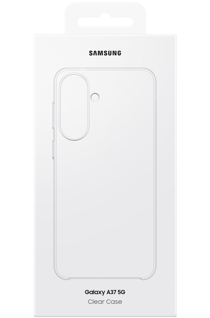 Étui pour Samsung Galaxy A37 5G, Clear Case, Transparent EF-QA376CTEGWW