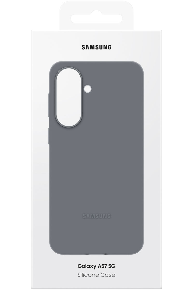Case for Samsung Galaxy A57 5G, Silicone Case, Blue EF-PA576CLEGWW