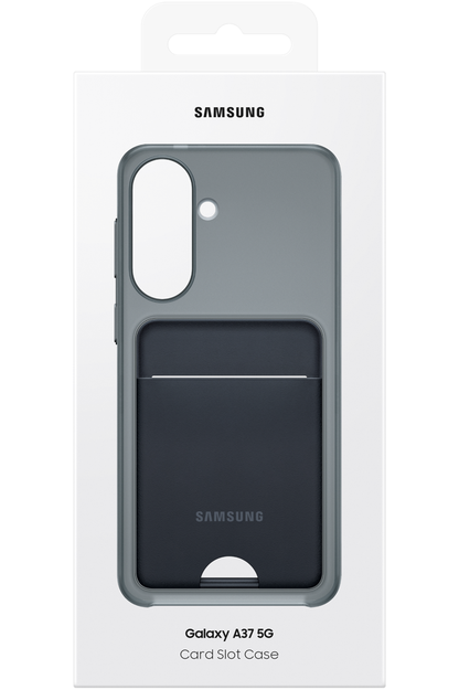 Étui pour Samsung Galaxy A37 5G, Card Slot Case, Gris EF-OA376TJEGWW