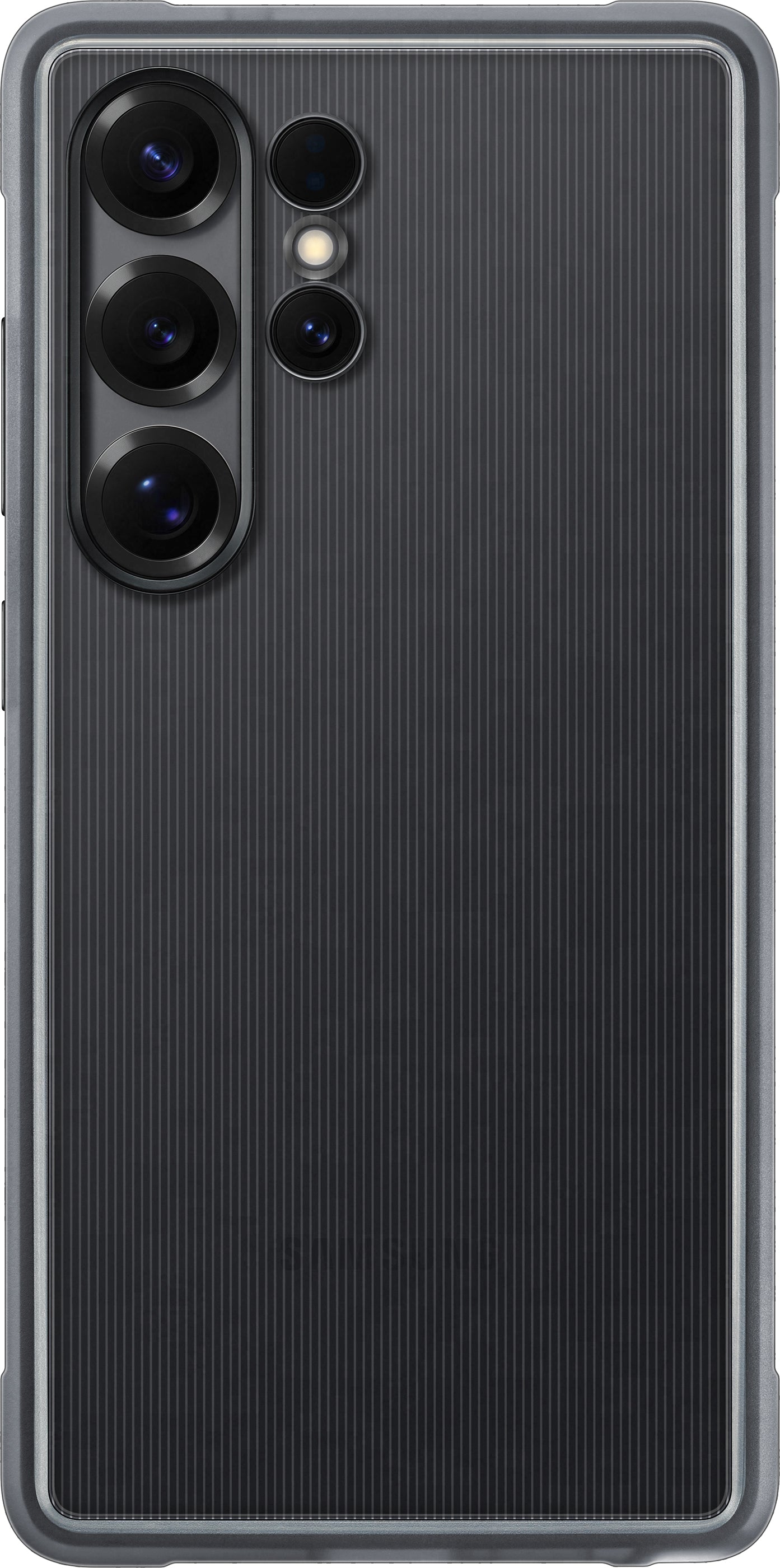 Hülle für Samsung Galaxy S25 Ultra S938, FlipSuit Rugged Case, Schwarz EF-JS938CBEGWW