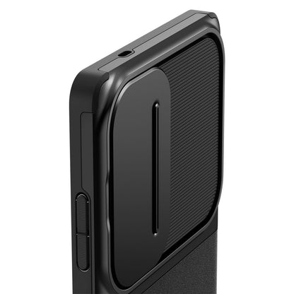 Étui pour Samsung Galaxy S25 Ultra S938, Spigen, OPTIK ARMOR, Noir ACS08969