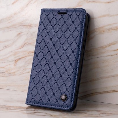 Coque pour Samsung Galaxy A56 A566, OEM, Smart Caro, Bleu marine