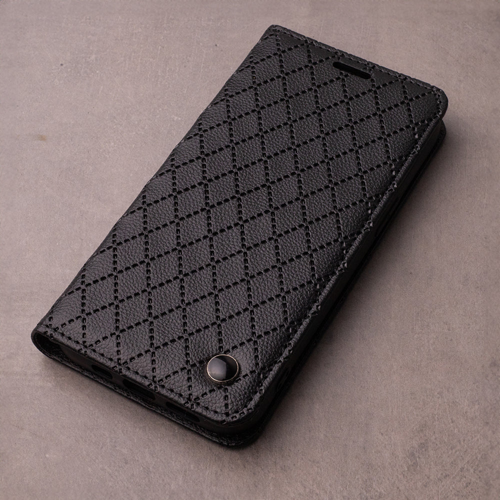 Case for Samsung Galaxy A56 A566, OEM, Smart Caro, Black