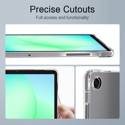 Étui pour Samsung Galaxy Tab A11+ / Tab A9+, Tech-Protect, Flexair, Transparent