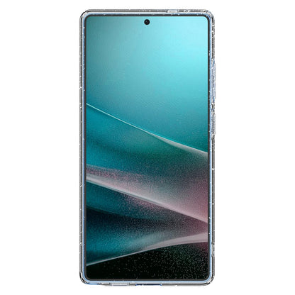 Étui pour Samsung Galaxy S25 Ultra S938, Spigen, Liquid Crystal Glitter, Transparent ACS08950