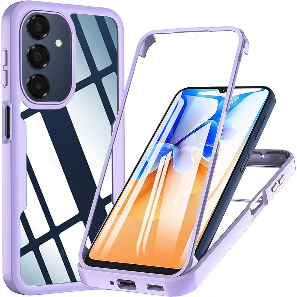 Coque pour Samsung Galaxy A17 5G / A16 5G A166 / A16 4G A165, Techsuit, ColorVerse 360, Rose