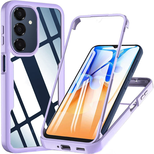 Hülle für Samsung Galaxy A17 5G / A16 5G A166 / A16 4G A165, Techsuit, ColorVerse 360, Rosa