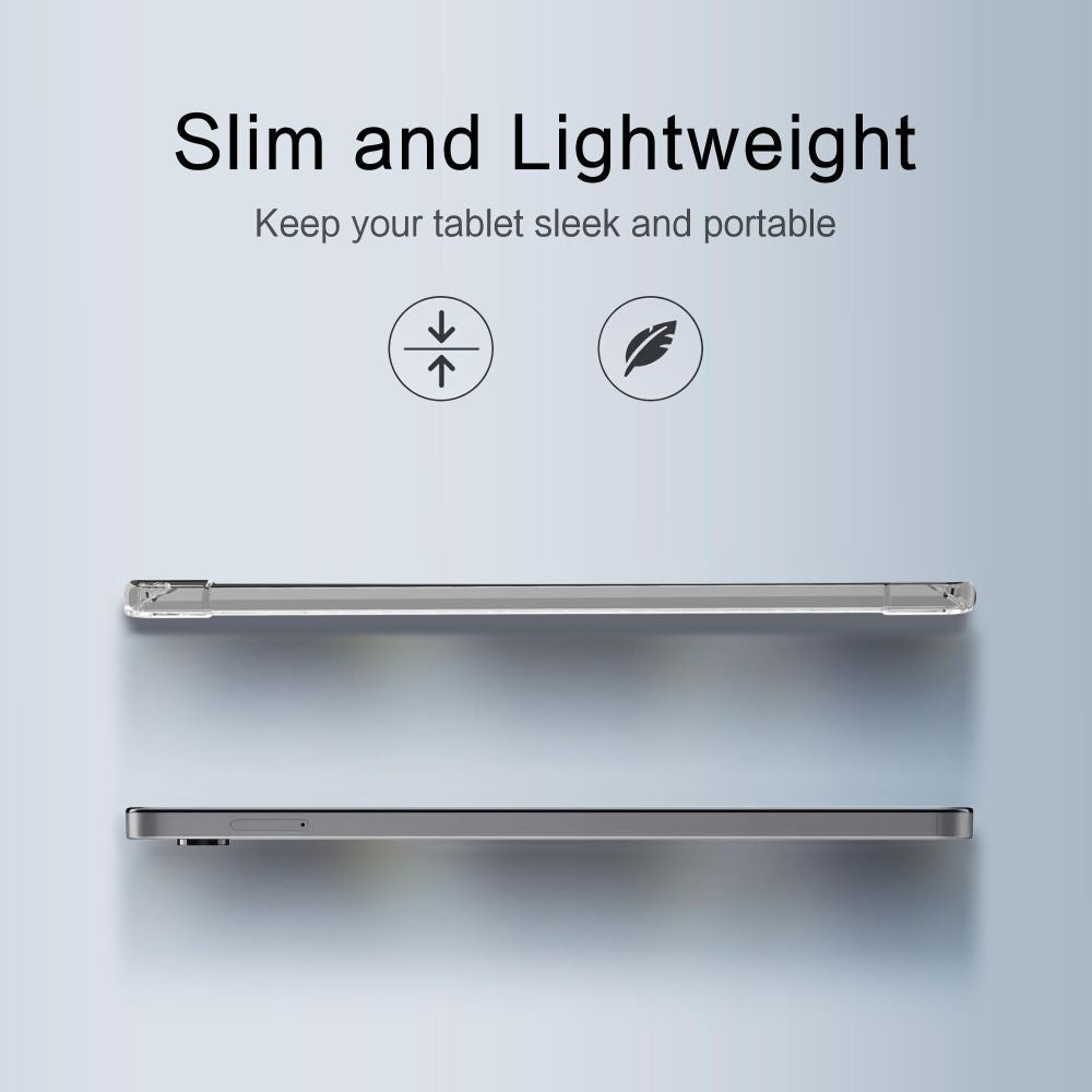 Étui pour Samsung Galaxy Tab A11+ / Tab A9+, Tech-Protect, Flexair, Transparent