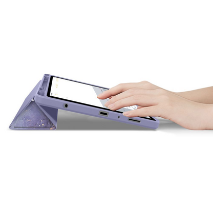 Étui pour Samsung Galaxy Tab A11 / Tab A9, Tech-Protect, SC PEN Hybrid, Violet