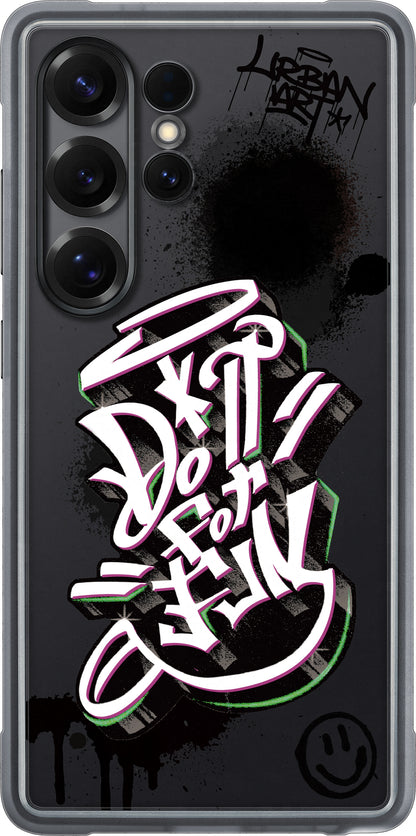 Hülle für Samsung Galaxy S25 Ultra S938, FlipSuit Rugged Case, Schwarz EF-JS938CBEGWW