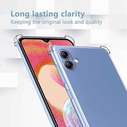 Hülle für Samsung Galaxy A04e A042 / M04 M045, Techsuit, stoßfest klar, transparent
