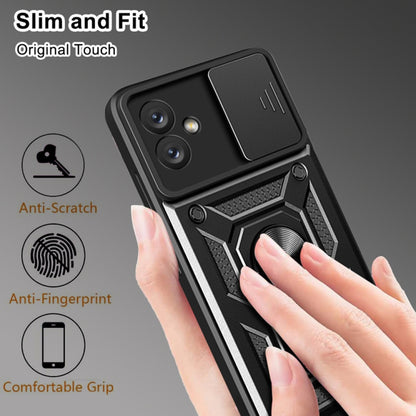 Hülle für Samsung Galaxy A05 A055, Techsuit, CamShield, Schwarz