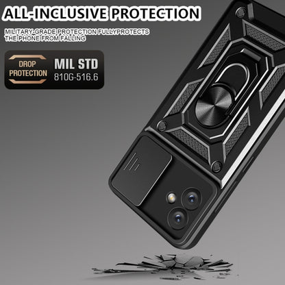 Hülle für Samsung Galaxy A05 A055, Techsuit, CamShield, Schwarz