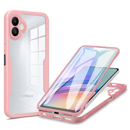 Coque pour Samsung Galaxy A05 A055, Techsuit, ColorVerse 360, Rose