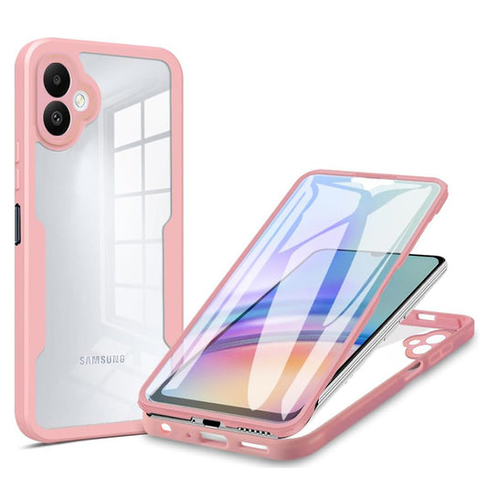 Coque pour Samsung Galaxy A05 A055, Techsuit, ColorVerse 360, Rose
