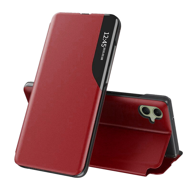 Coque pour Samsung Galaxy A05 A055, Techsuit, eFold, Rouge