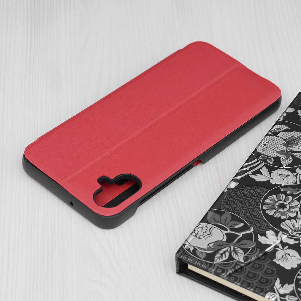 Coque pour Samsung Galaxy A05 A055, Techsuit, eFold, Rouge