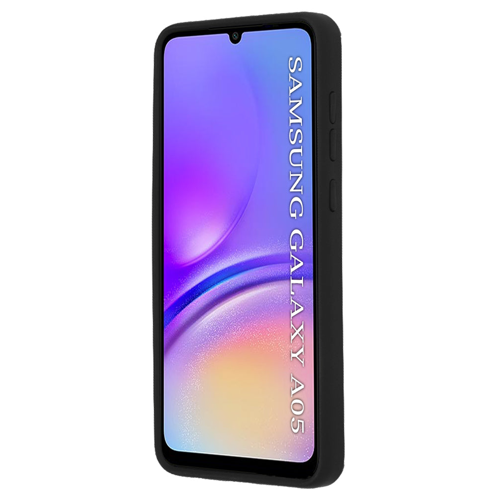 Case for Samsung Galaxy A05 A055, Techsuit, Glinth, Black