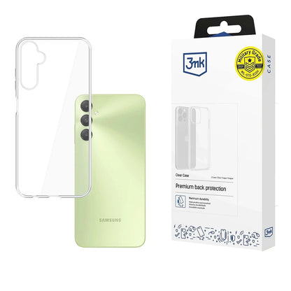 Case for Samsung Galaxy A05s A057, 3MK, Clear, Transparent