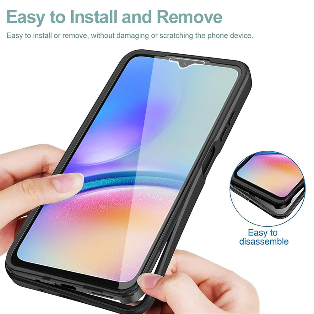Hülle für Samsung Galaxy A05s A057, Techsuit, ColorVerse 360, Rosa